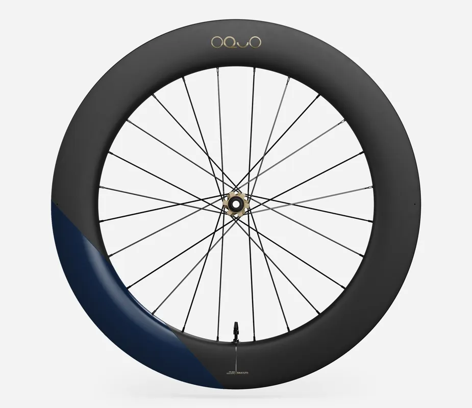 Oquo Rueda Delantera Carretera RA80LTD Metallic Navy Blue