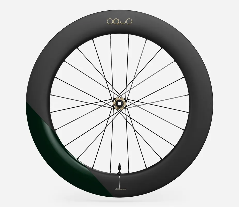 Oquo Rueda Delantera Carretera RA80LTD Metallic Dark Green
