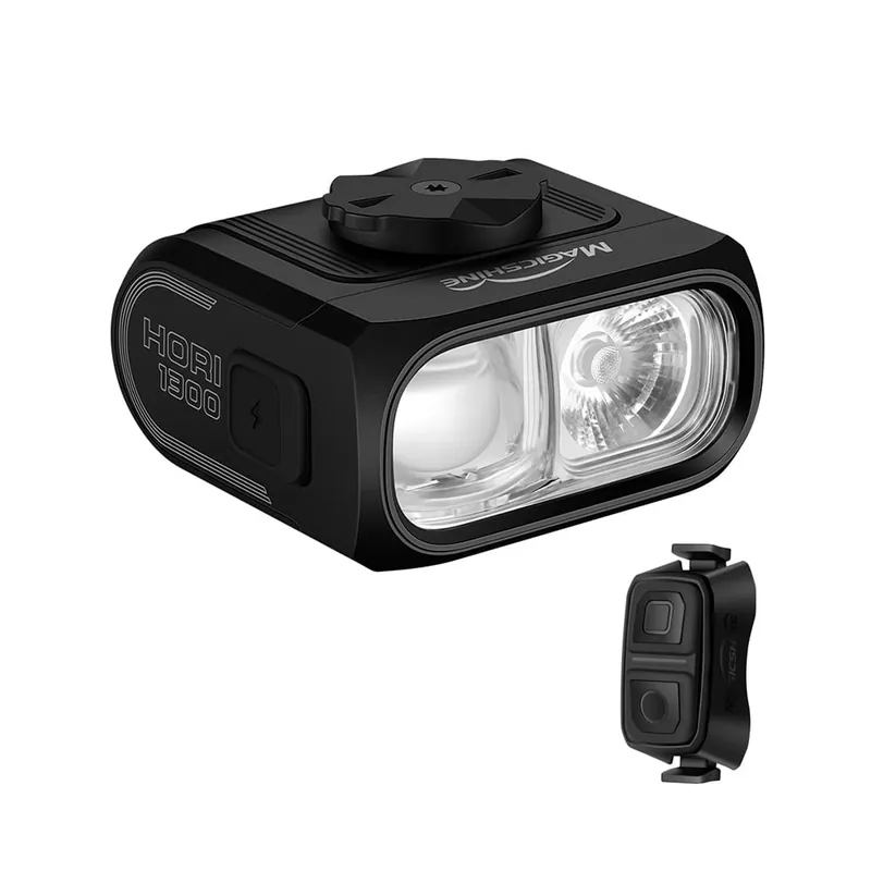 Luz Delantera Magicshine Hori 1300 Negro