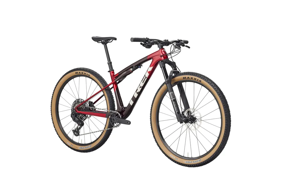 Trek Supercaliber SL 9.6 Gen 2 2026 Fury Red/Carbon Red Smoke
