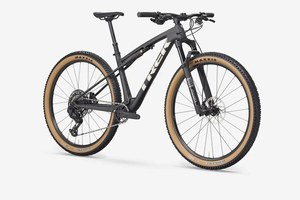 Trek Supercaliber SL 9.6 Gen 2 2026 Matte Carbon/Gloss Black Splatter