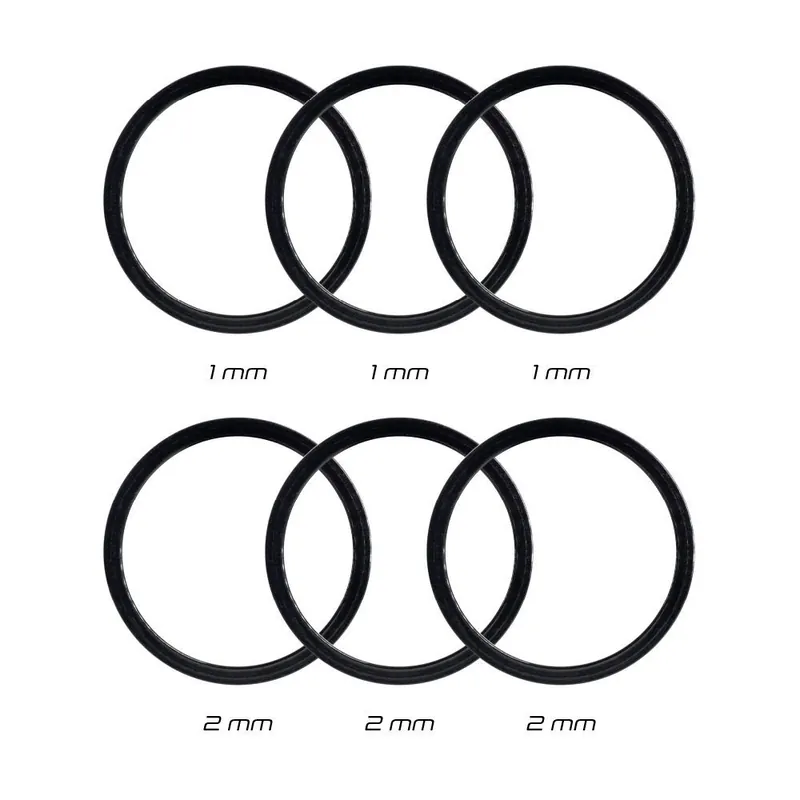 Bikone-Kit Arandelas Ajuste Dub 3x2mm/3x1mm