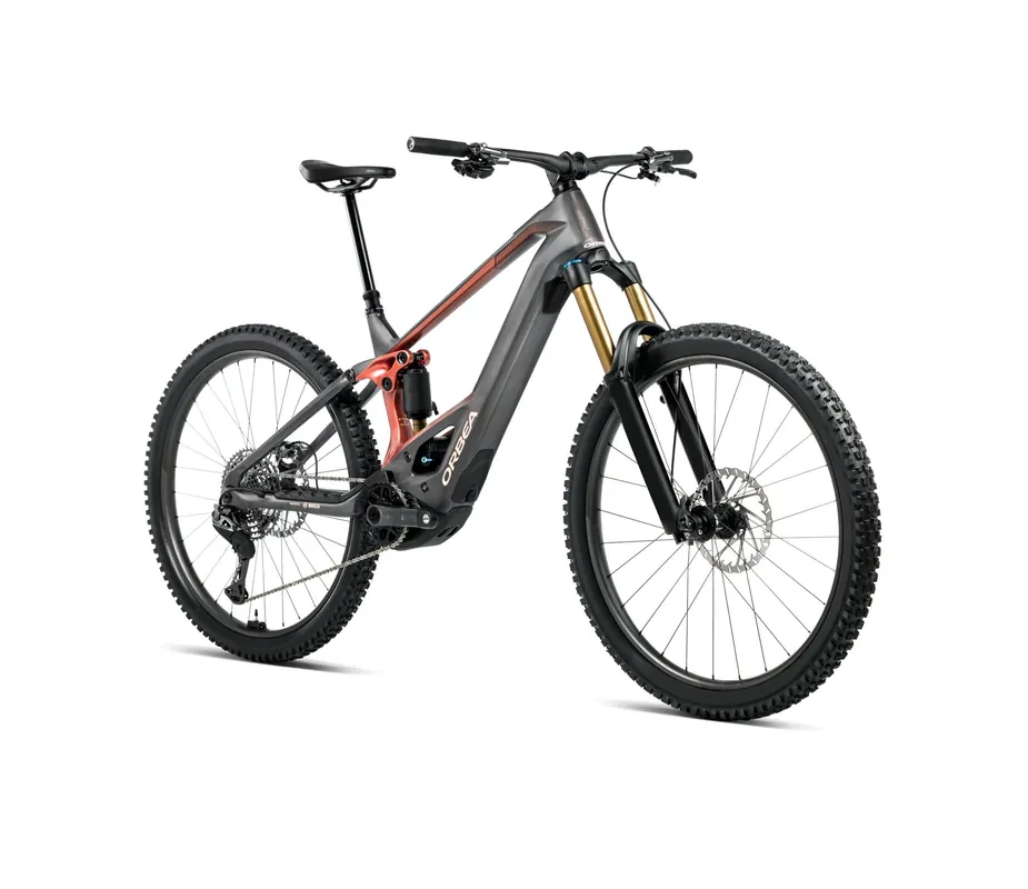 Orbea Wild M-Team 2026 Diamond Carbon View Matt/Mars Red Gloss