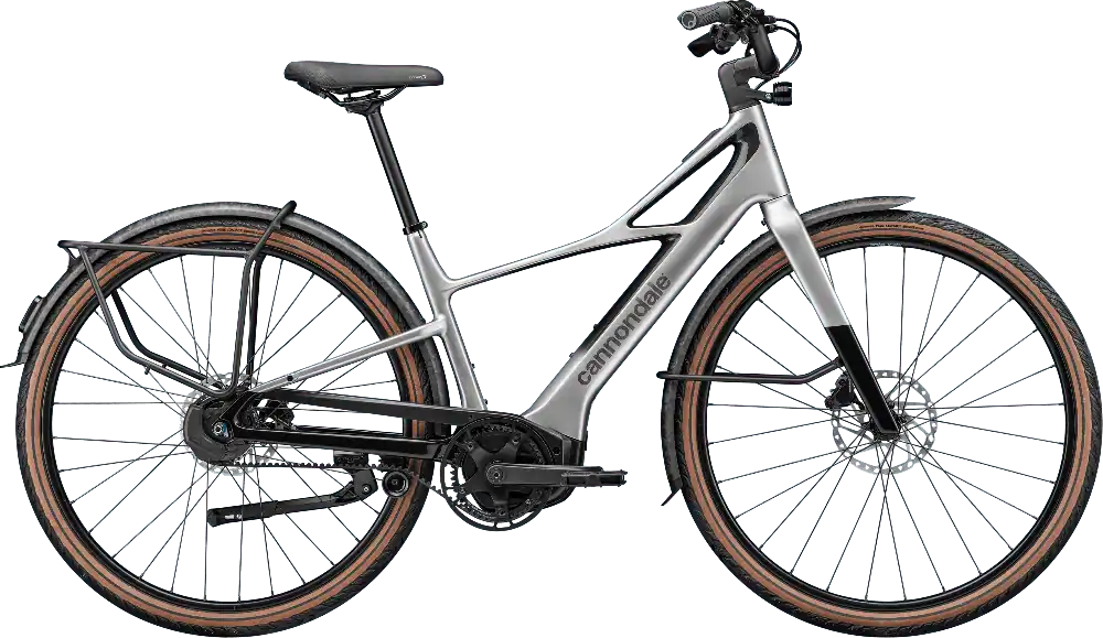 Cannondale FlyingV 1 2026 Silver