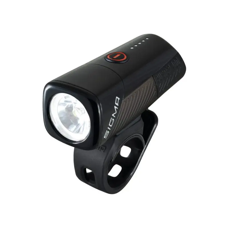 Luz Delantera Sigma Buster 400 LED Usb Negro