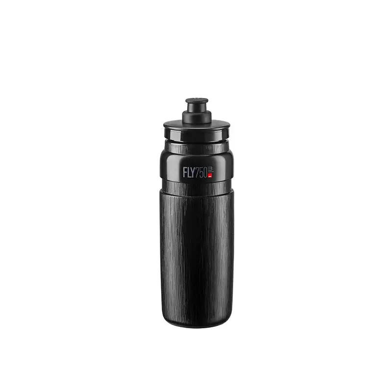 Bidon Elite Fly Tex Negro 750ml