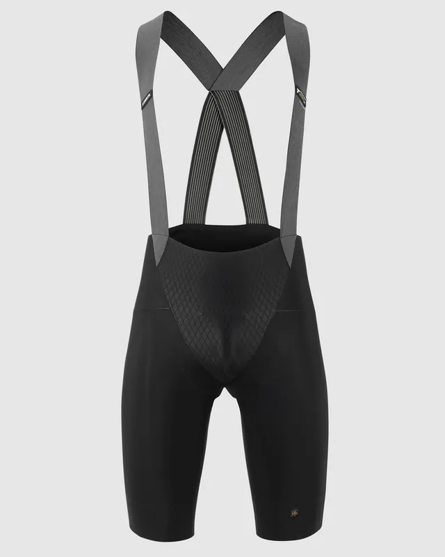 Assos Mille GT Summer GTO C2 Culote Corto Tirantes Largo Negro