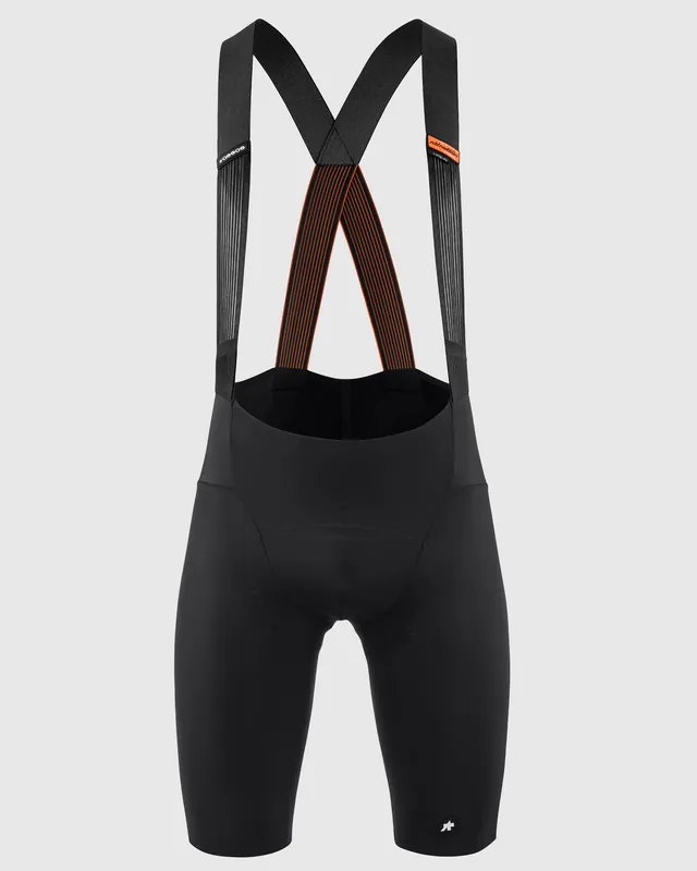 Assos Equipe RS Schtradivari S11 Culote Corto Tirantes Largo Negro