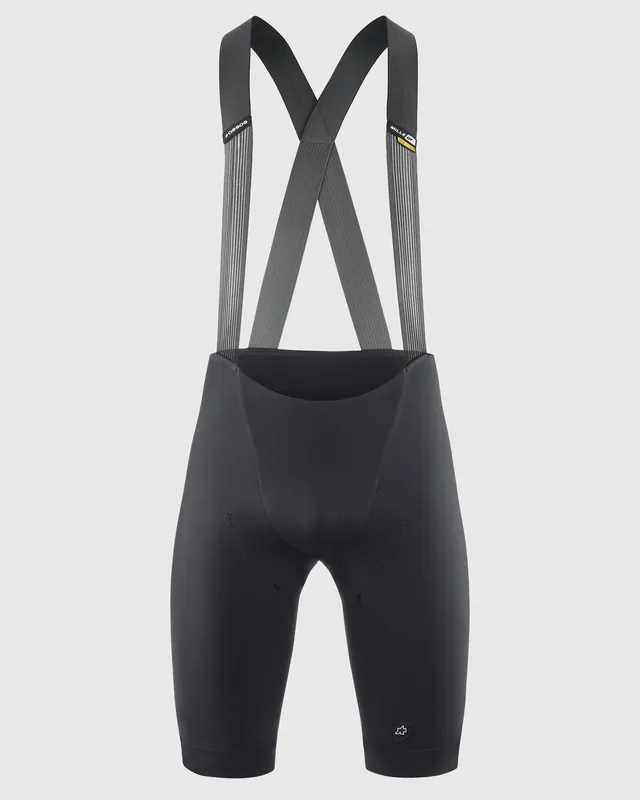 Assos Mille GTS S11 Culote Corto Tirantes Primavera/Otoño Negro