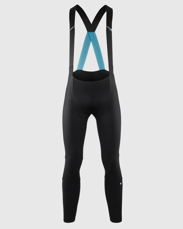 Assos Equipe R Habu S11 Culote Largo Tirantes Invierno Negro