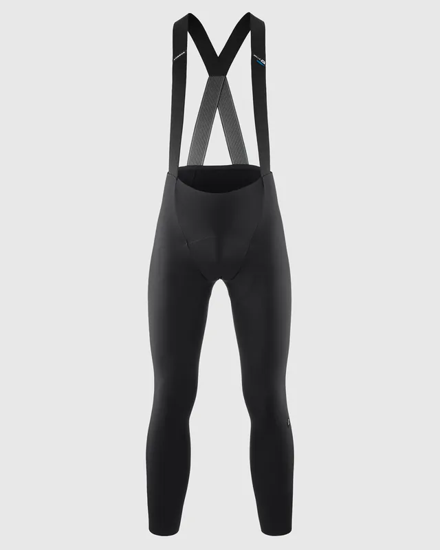Assos Mille GT Hashoogi S11 Culote Largo Tirantes Invierno Negro