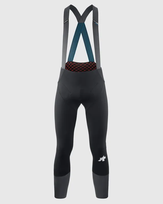 Assos Equipe RS Johdah Ultraz S11 Culote Largo Tirantes Invierno Negro