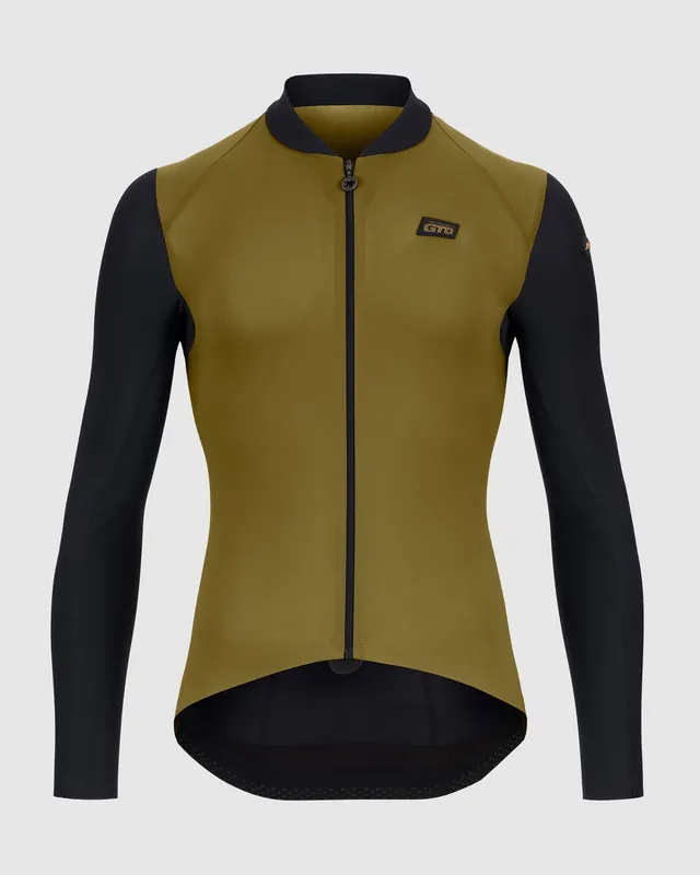 Assos Mille GTO LS C2 Maillot Manga Larga Millennio Ocher
