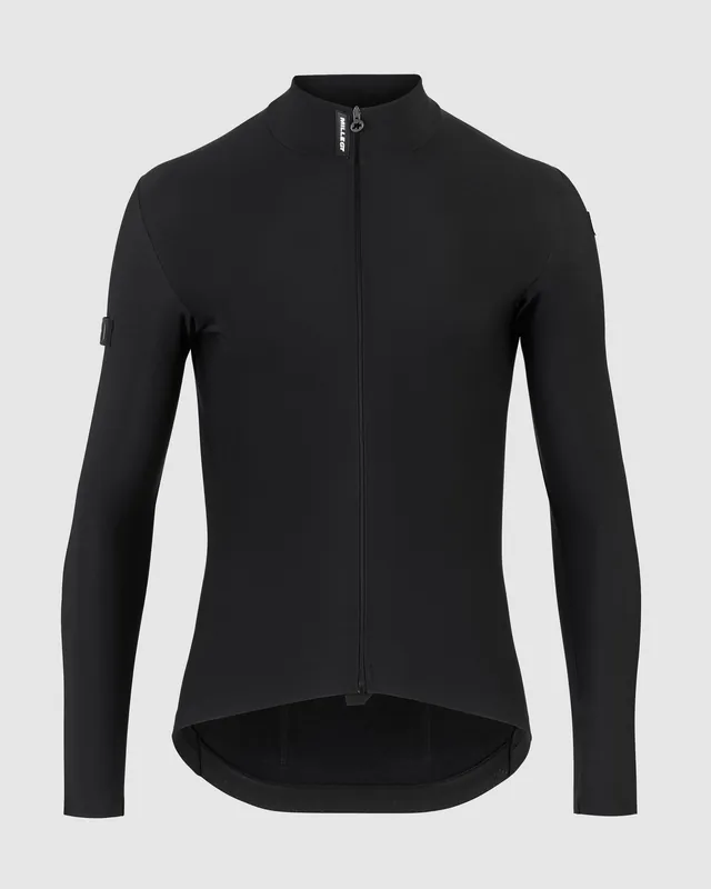 Assos Mille GT C2 Maillot Manga Larga Primavera/Otoño Negro