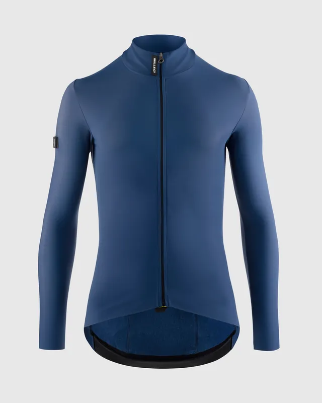 Assos Mille GT C2 Maillot Manga Larga Primavera/Otoño Stone Blue