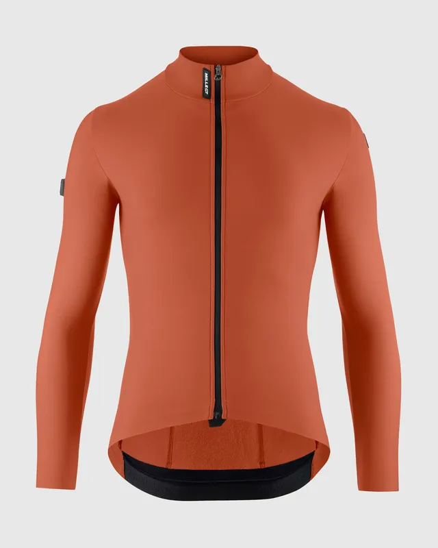 Assos Mille GT C2 Maillot Manga Larga Primavera/Otoño Rusty Brown