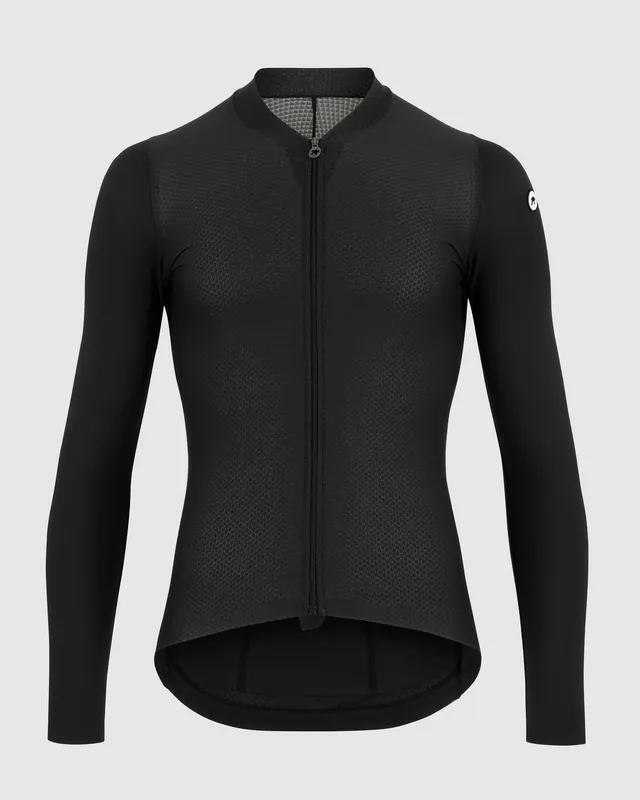 Assos Mille GT S11 Maillot Manga Larga Negro