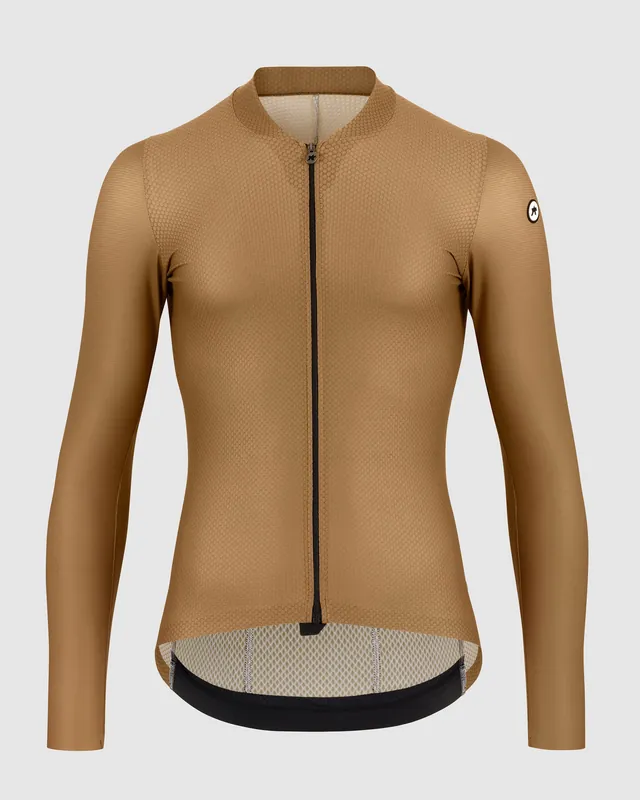 Assos Mille GT S11 Maillot Manga Larga Bronze Ash