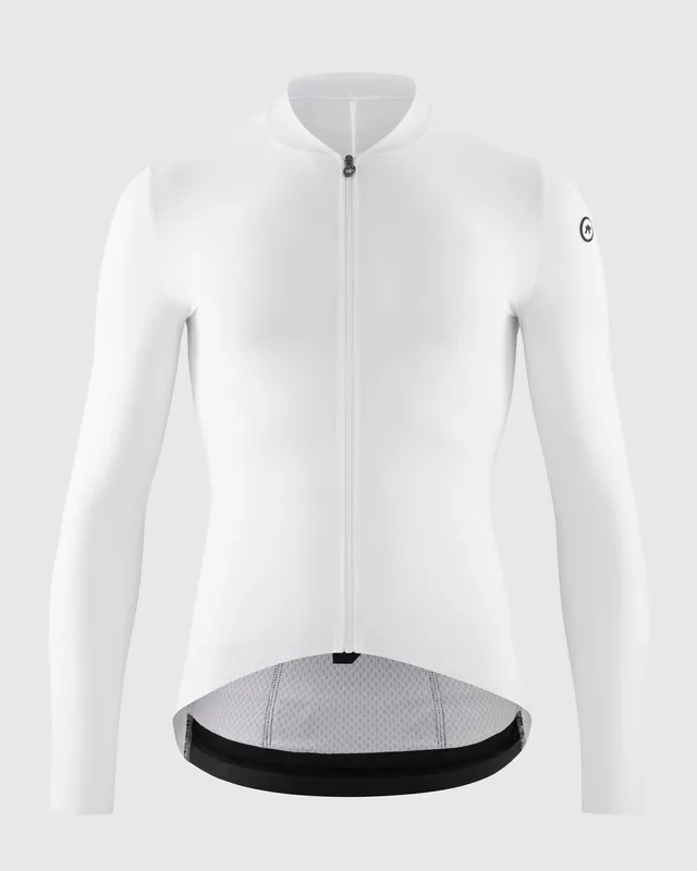 Assos Mille GT S11 Maillot Manga Larga White Series