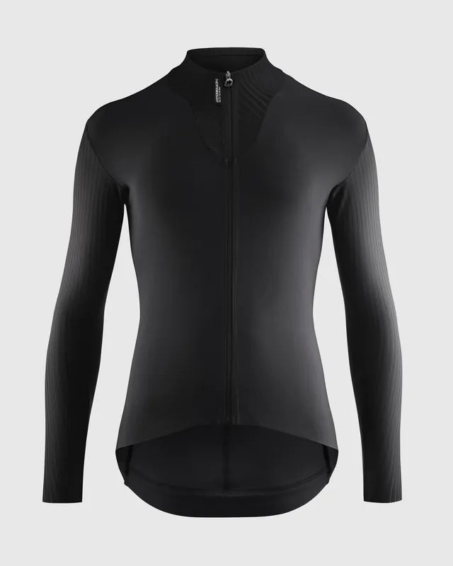 Assos Thermobooster P1 Maillot Manga Larga Negro