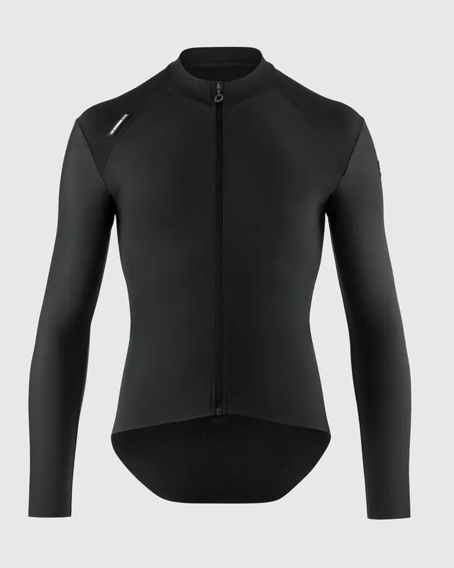 Assos Thermobooster Endurance Maillot Manga Larga Negro