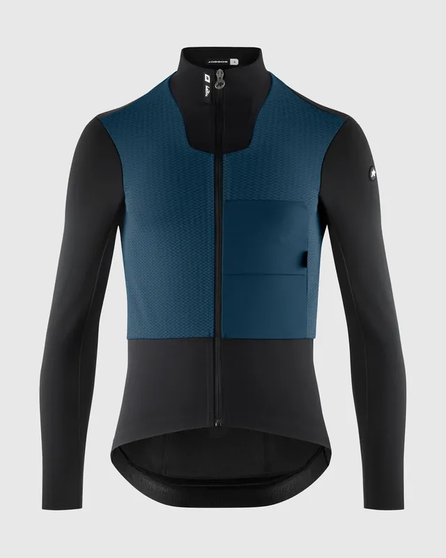 Assos Equipe R Habu S11 Chaqueta Invierno Petrol Blue