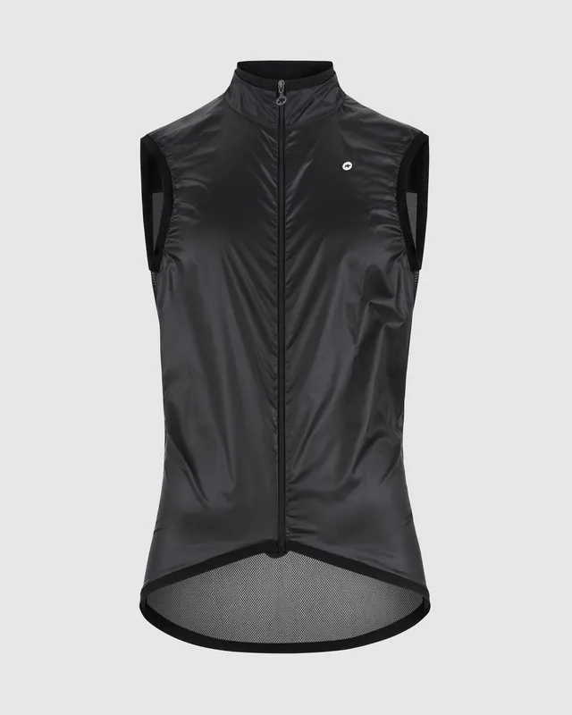 Assos Mille GT C2 Chaleco Cortavientos Negro