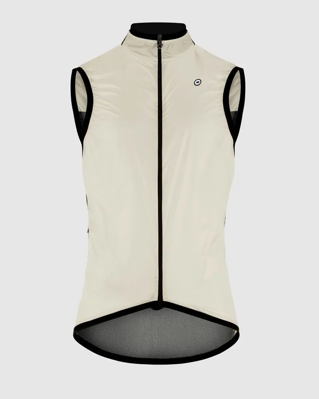 Assos Mille GT C2 Chaleco Cortavientos Moon Sand