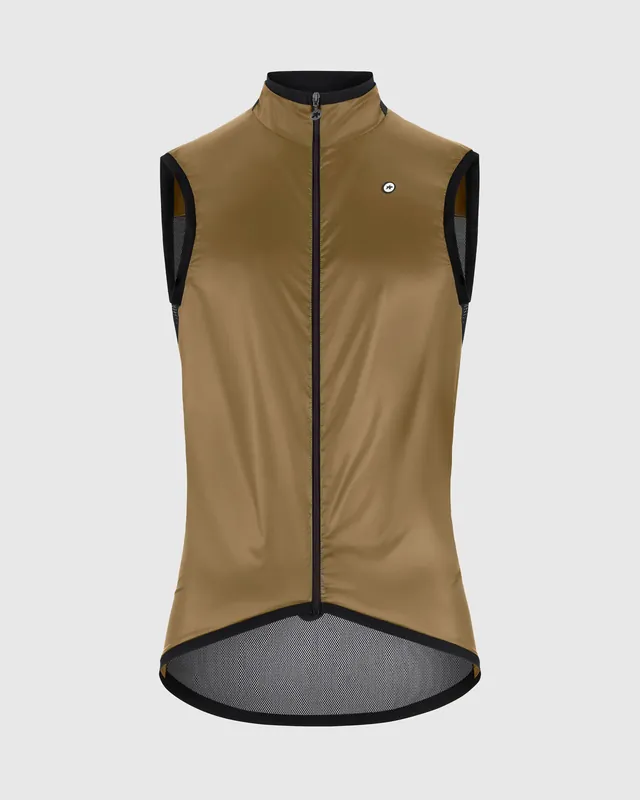 Assos Mille GT C2 Chaleco Cortavientos Bronze Ash