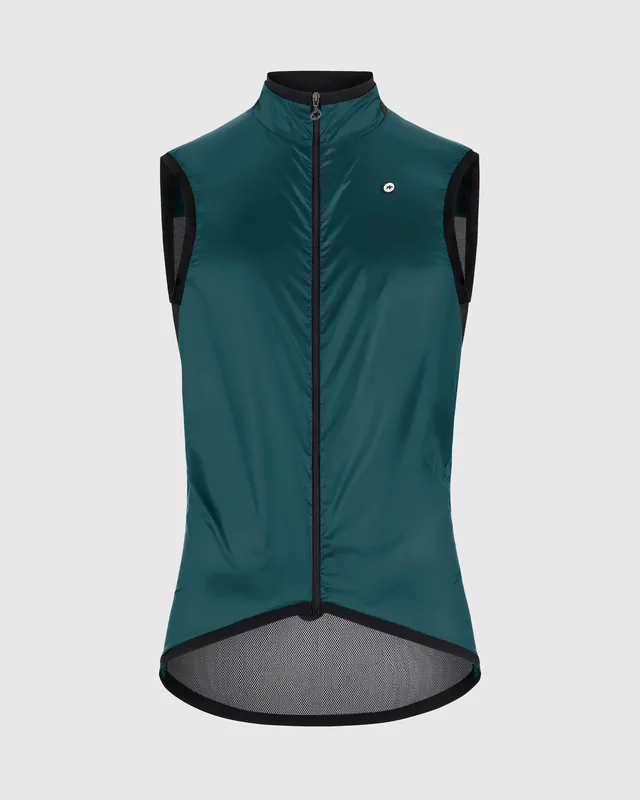 Assos Mille GT C2 Chaleco Cortavientos Foundation Green
