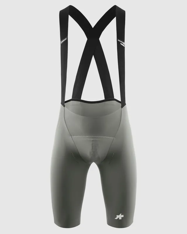 Assos Equipe R S11 Culote Corto Tirantes Edge Green