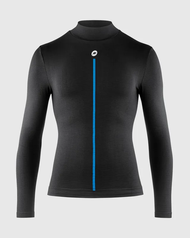 Assos LS P1 Camiseta Interior Manga Larga Invierno Black Series