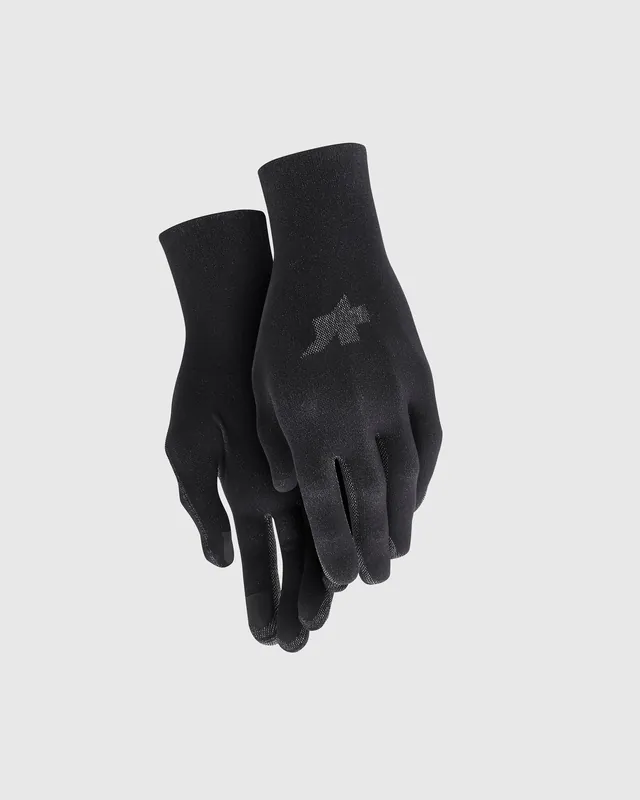 Assos Evo Guantes Forro Primavera/Otoño Black Series
