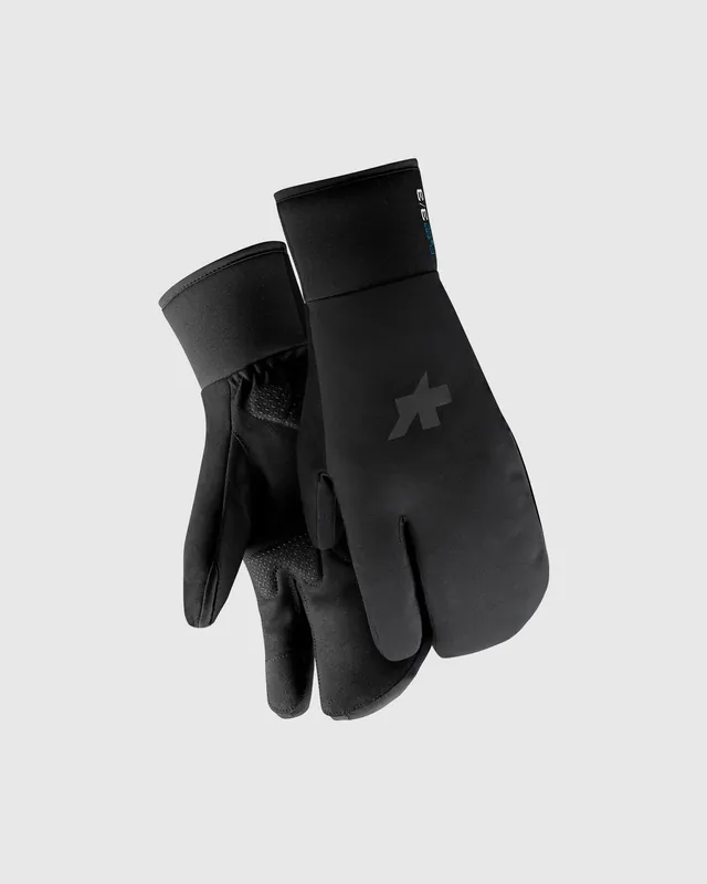 Assos P1 Ultraz Guantes Invierno Black Series