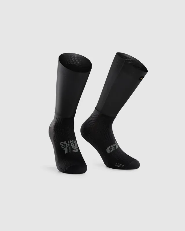 Assos GTO Calcetines Black Series