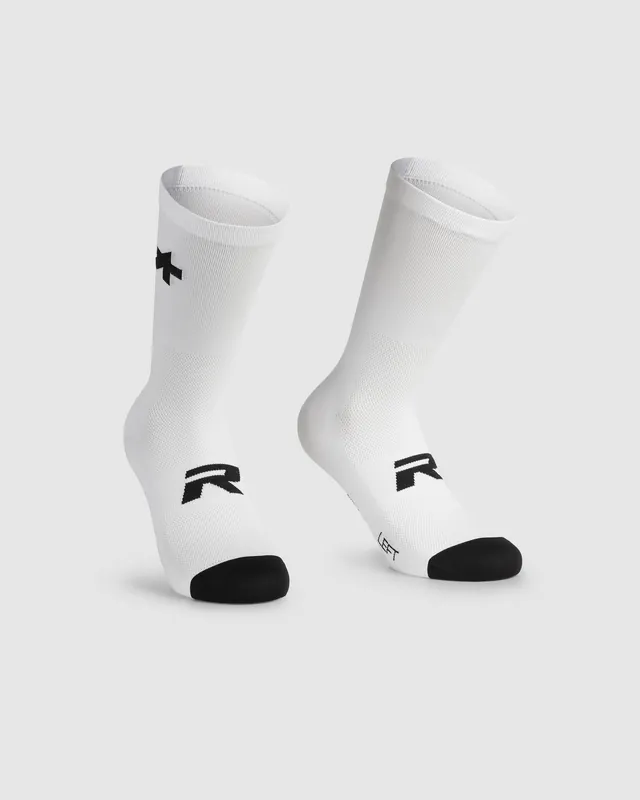 Assos R S9 Calcetines 2 Uds White Series