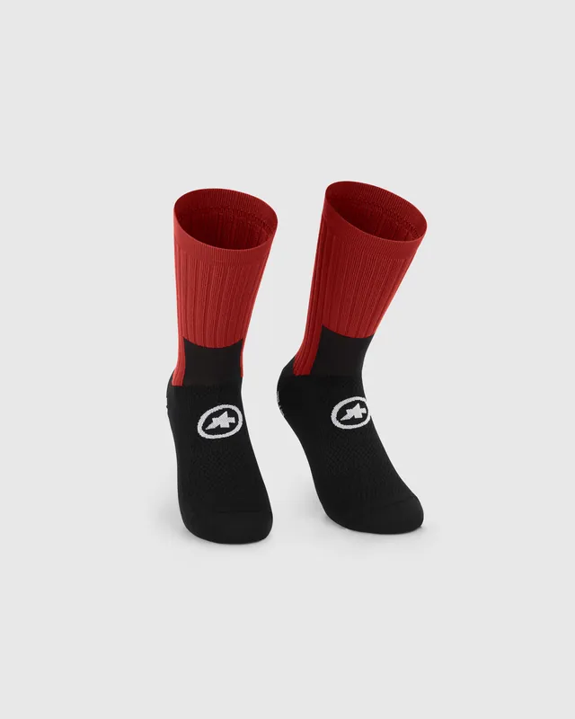 Assos Tactica T5 Calcetines Burned Brown