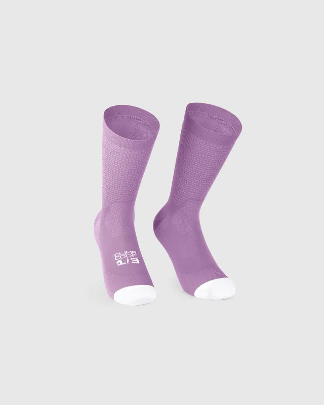 Assos S11 Calcetines Endurance Interstellar Orchid