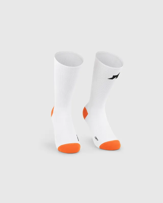 Assos RSR S11 Calcetines White Series