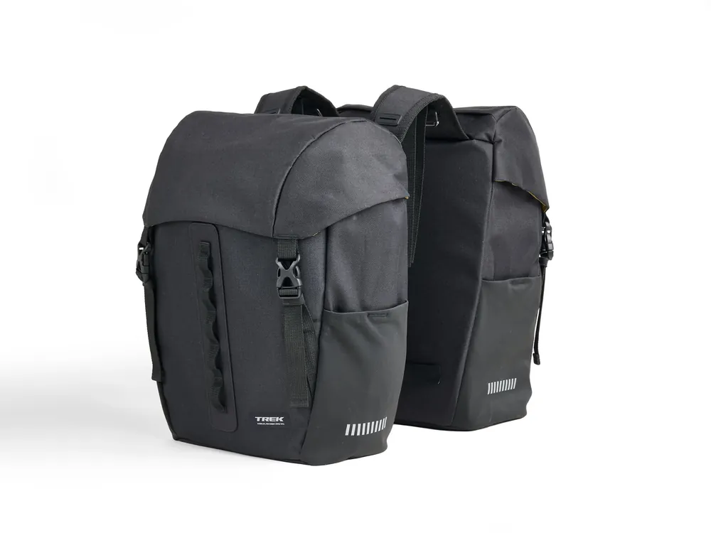 Alforja Trek Doble Town 17L Negro