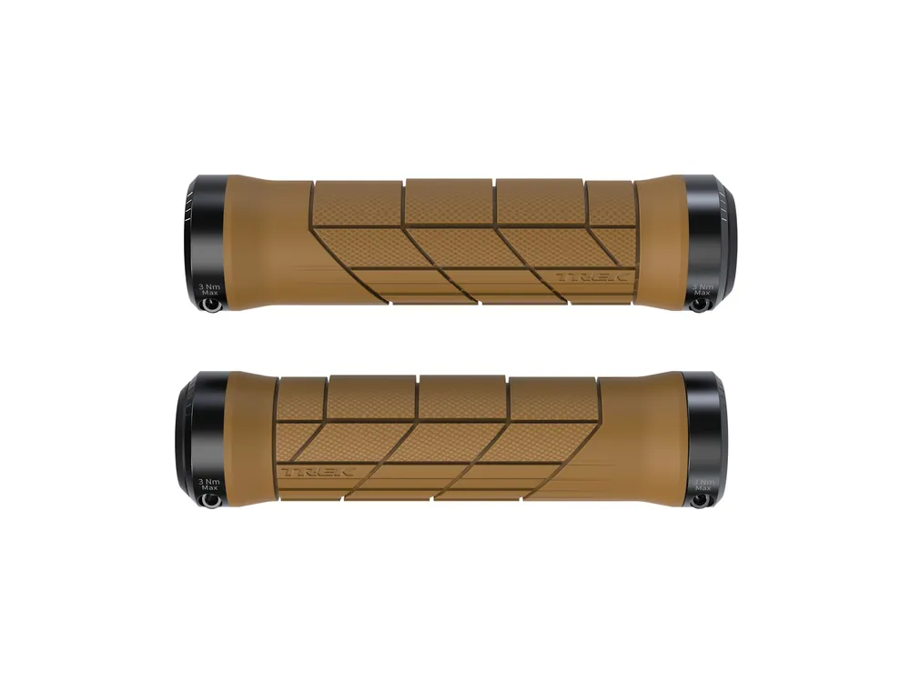 Puños Trek Line Pro Mtb 135mm Marrón Pálido