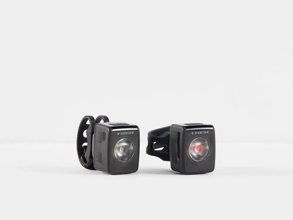 Juego Luces Trek Ion 200 RT/Flare RT Negro