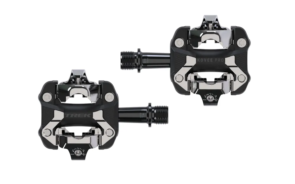 Pedales Automáticos Trek Kovee Pro Negro
