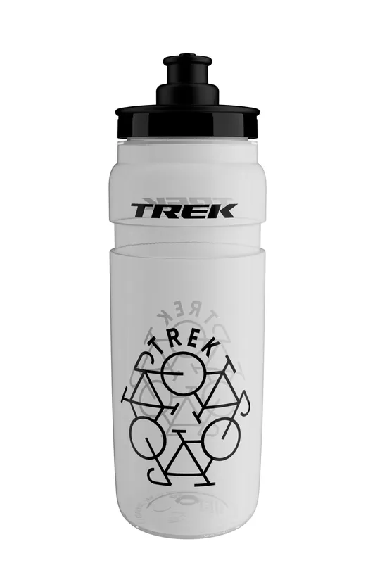 Bidón Trek Fly 750ml Clear/Black