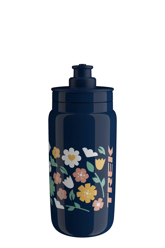 Bidón Trek Fly 550ml Azul Oscuro/Amarillo Claro