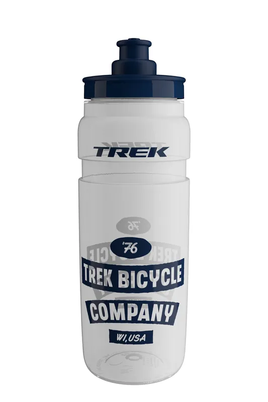 Bidón Trek Fly 750ml Dark Blue/Clear