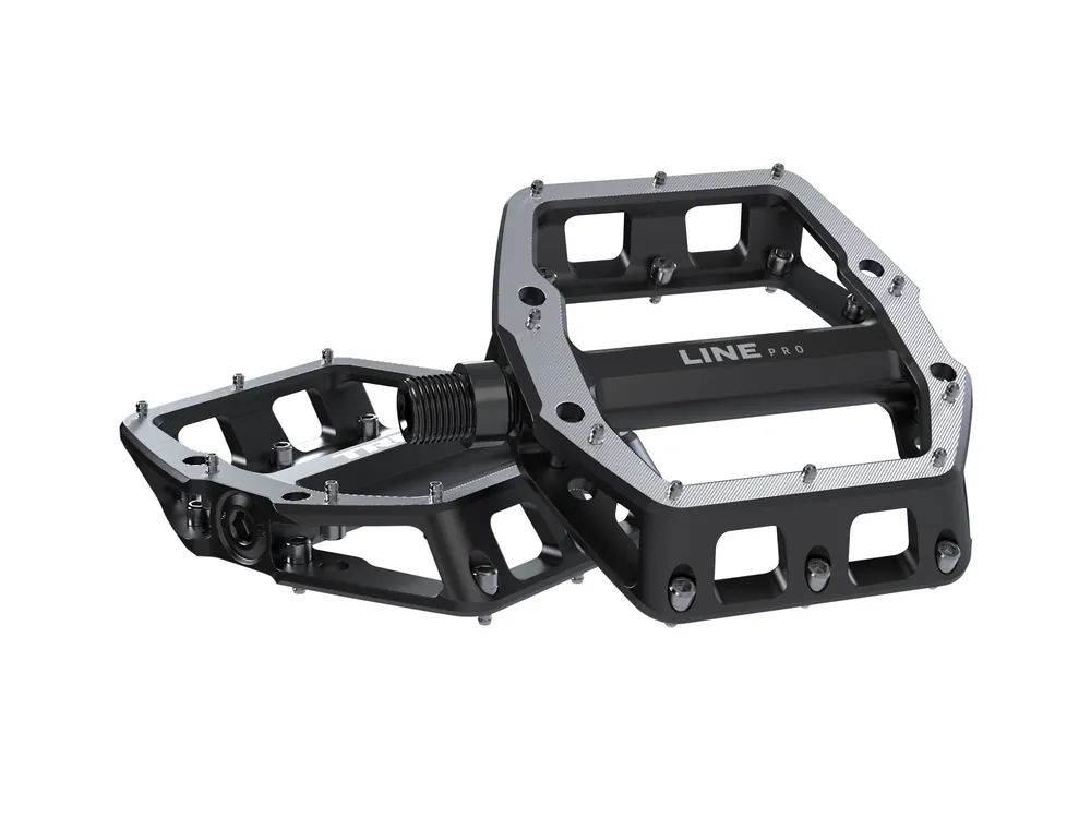 Pedales Plataforma Trek Line Pro Negro
