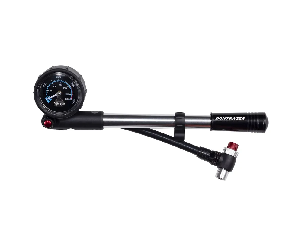 Bomba Bontrager Amortiguador Negro