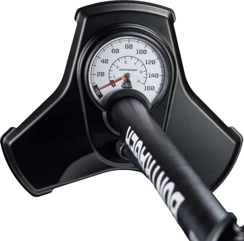 Bomba Aire Taller Bontrager Charger Negro