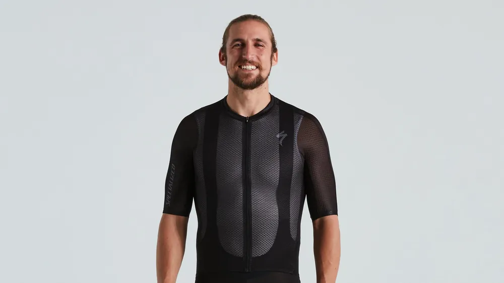 SL Light Maillot Manga Corta Specialized Hombre Negro